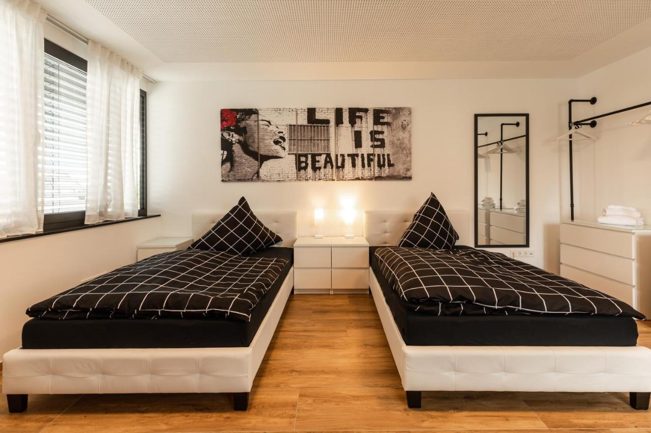 Neckarwestheimer Appartement Extérieur photo